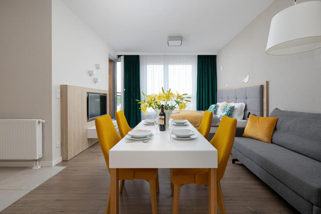 Apartamenty Bel Mare By Renters Miedzyzdroje Buitenkant foto