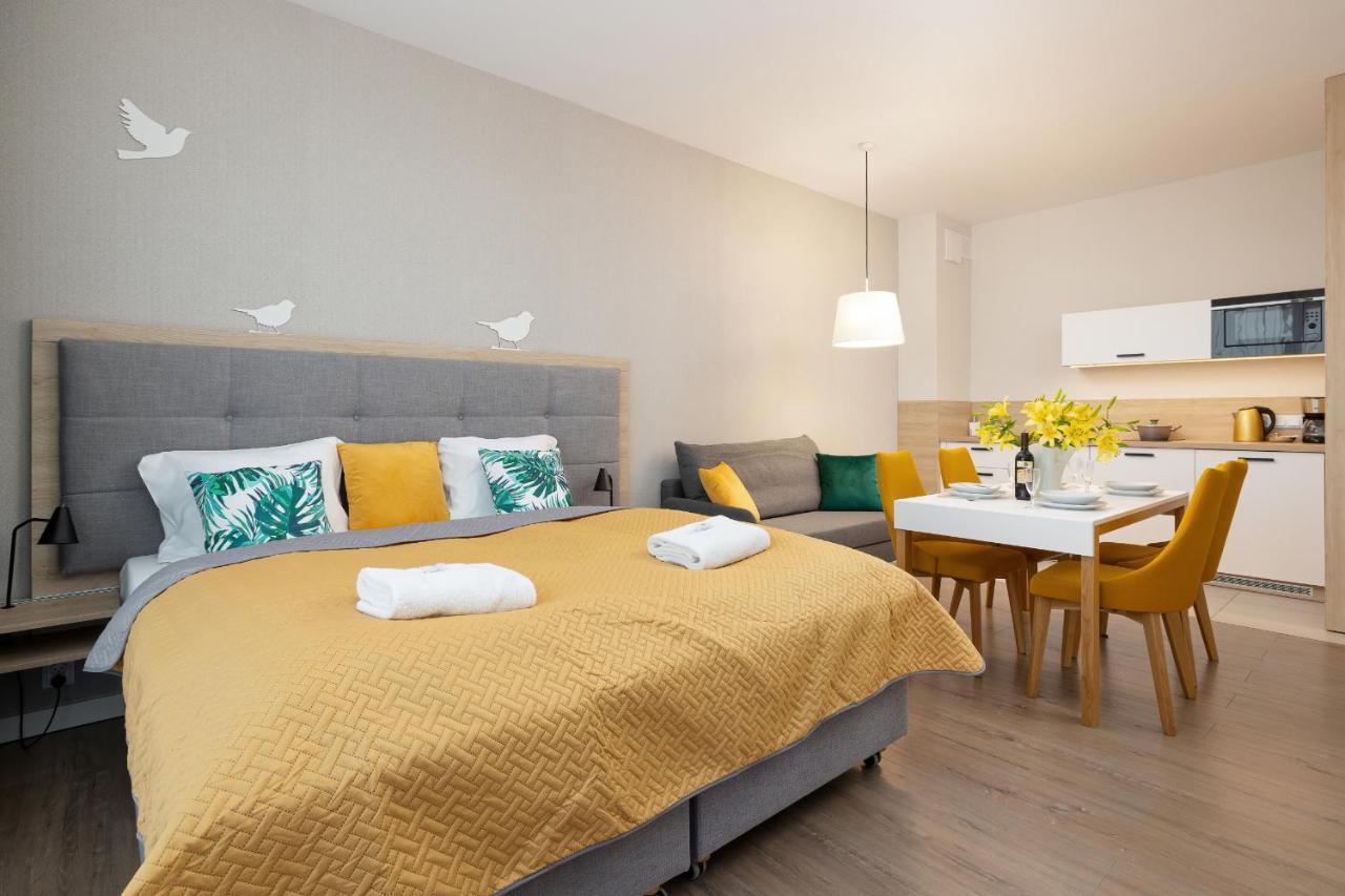 Apartamenty Bel Mare By Renters Miedzyzdroje Buitenkant foto