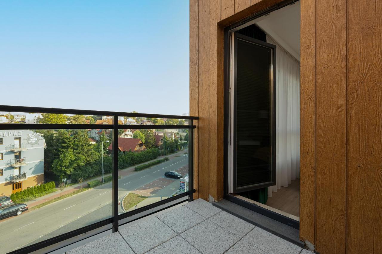 Apartamenty Bel Mare By Renters Miedzyzdroje Buitenkant foto