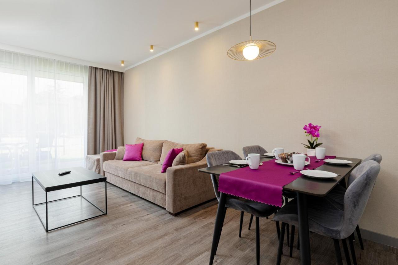 Apartamenty Bel Mare By Renters Miedzyzdroje Buitenkant foto