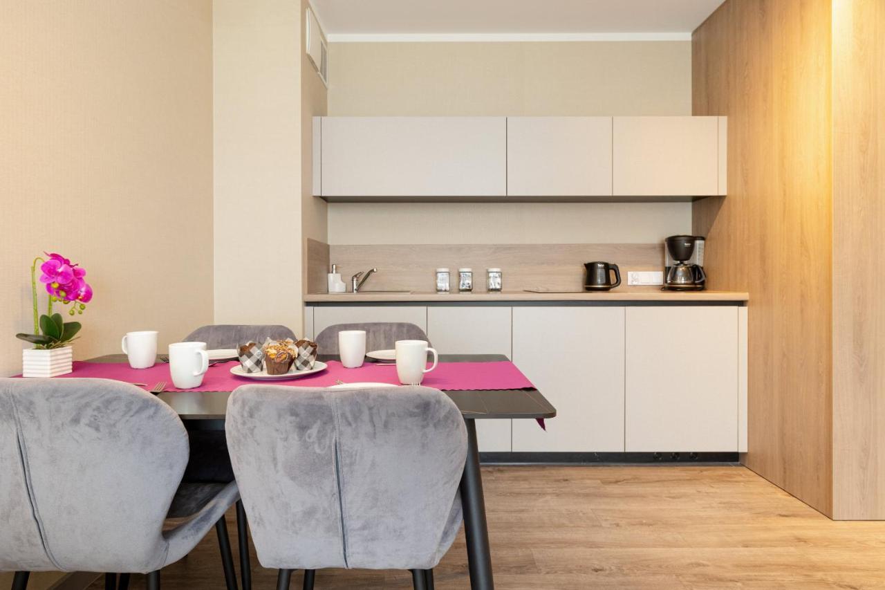 Apartamenty Bel Mare By Renters Miedzyzdroje Buitenkant foto