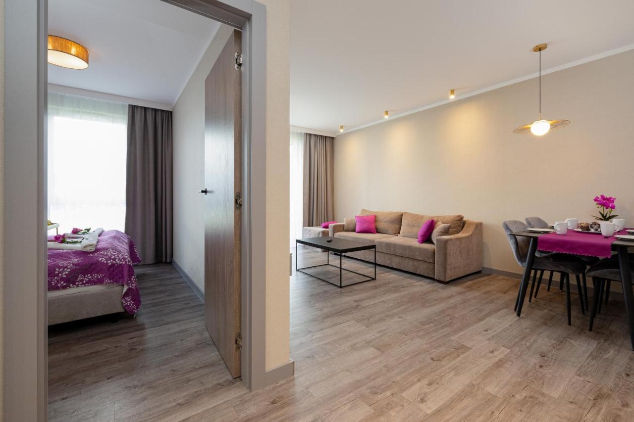 Apartamenty Bel Mare By Renters Miedzyzdroje Buitenkant foto