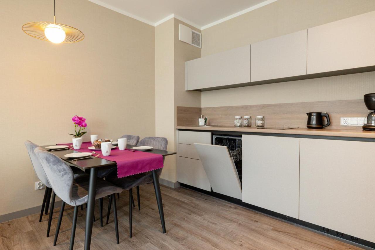 Apartamenty Bel Mare By Renters Miedzyzdroje Buitenkant foto